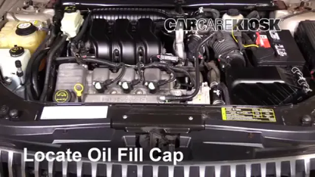 2005 Mercury Montego Premier 3.0L V6 Huile Ajouter de l'huile